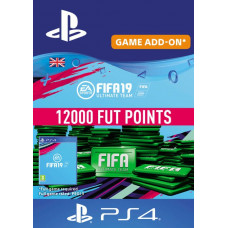 12000 FIFA 19 Points PS4 PSN Code - UK account [PlayStation Network  Регион None]