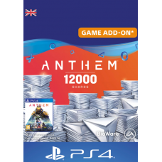 Anthem 12000 Shards PS4 UK [PlayStation Network  UK]