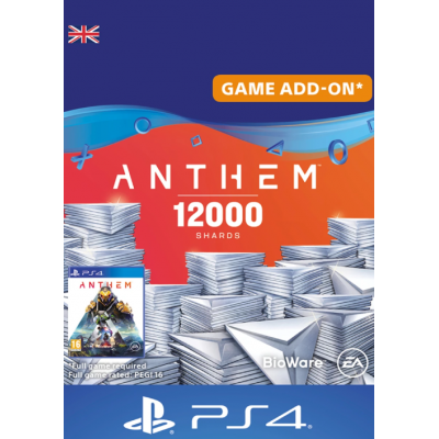Anthem 12000 Shards PS4 (UK)