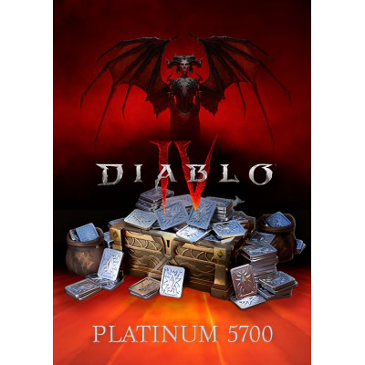 Diablo IV 5700 Platinum Currency Xbox (WW)