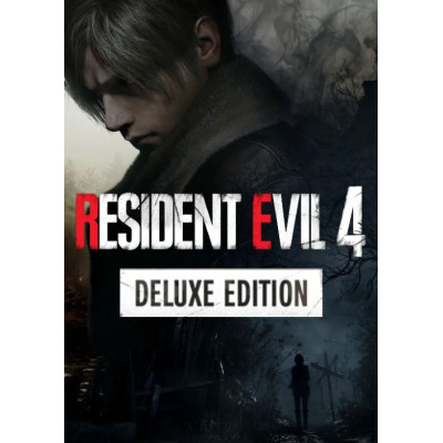 Resident Evil 4 Deluxe Edition Xbox Series X|S (US)