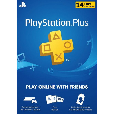PlayStation Plus (PS) - 14 Day Trial Subscription (US)