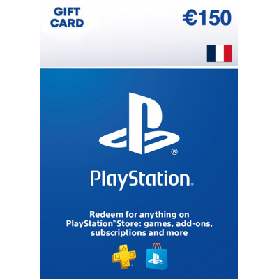 PLAYSTATION STORE GIFT CARD - 150 EUR (France)