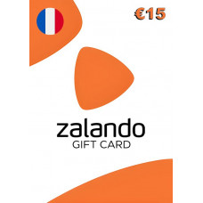 Zalando GIFT CARD - 15 EUR France [Zalando  France]