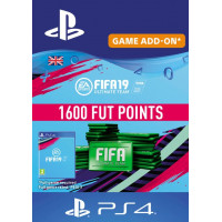1600 FIFA 19 Points PS4 PSN Code - UK account [PlayStation Network  Регион None]