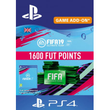 1600 FIFA 19 Points PS4 PSN Code - UK account [PlayStation Network  Регион None]