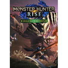 Monster Hunter Rise Deluxe Edition Xbox One/Xbox Series X|S/PC UK [Xbox Live  UK]