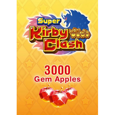 Super Kirby Clash - 3000 Gem Apples Switch (Europe & UK)