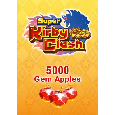 Super Kirby Clash - 5000 Gem Apples Switch (Europe & UK)