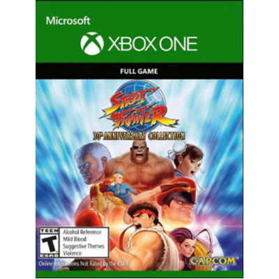 Street Fighter 30th Anniversary Collection Xbox One