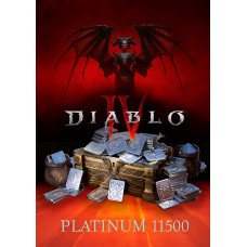 Diablo IV 11500 Platinum Currency Xbox WW [Xbox Live Глобальный]