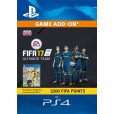 2200 FIFA 17 Points PS4 PSN Code - UK account [PlayStation Network  Регион None]