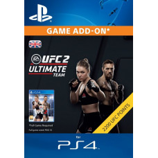 UFC 2 - 2200 Points PS4 [PlayStation Network  Регион None]