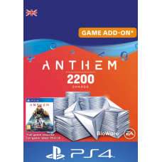 Anthem 2200 Shards PS4 UK [PlayStation Network  UK]