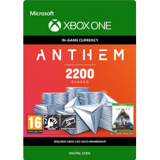 Anthem 2200 Shards Pack Xbox One [Xbox Live  Регион None]