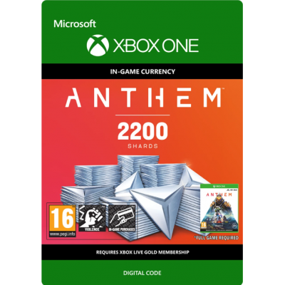 Anthem 2200 Shards Pack Xbox One