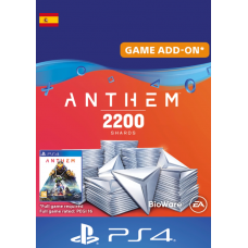 Anthem 2200 Shards PS4 Spain [PlayStation Network  Spain]