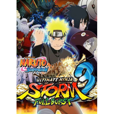 NARUTO SHIPPUDEN: Ultimate Ninja STORM 3 Full Burst HD Switch (EU & UK)