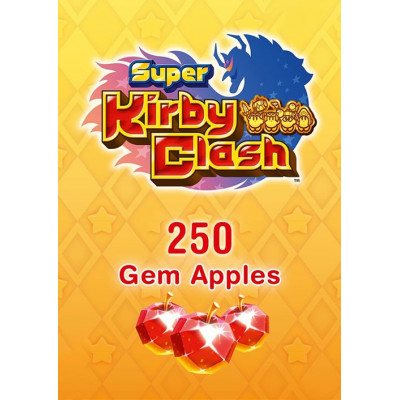 Super Kirby Clash - 250 Gem Apples Switch (Europe & UK)