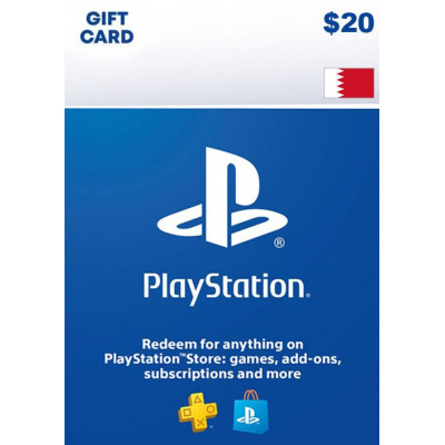 Playstation Store Gift Card - 20 USD (Bahrain)