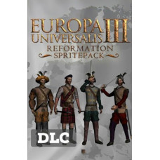 Europa Universalis III: Reformation SpritePack PC - DLC [Steam Worldwide]