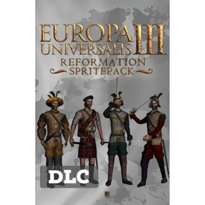 Europa Universalis III: Reformation SpritePack PC - DLC