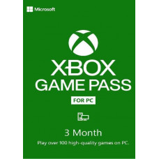 3 Month Xbox Game Pass - PC  s 4 [Windows 10 Глобальный]