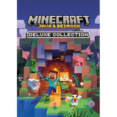 Minecraft: Java & Bedrock Edition Deluxe Collection PC (WW)