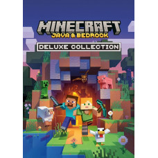 Minecraft: Java & Bedrock Edition Deluxe Collection PC Europe & UK [Windows 10  Europe & UK]