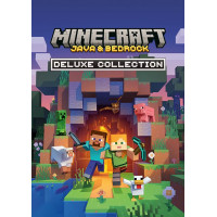 Minecraft: Java & Bedrock Edition Deluxe Collection PC US [Windows 10  US]