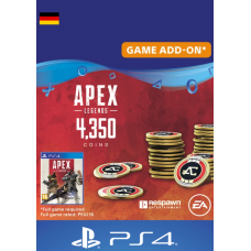 Apex Legends 4350 Coins PS4 Germany [PlayStation Network  Germany]