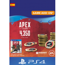 Apex Legends 4350 Coins PS4 Spain [PlayStation Network  Spain]