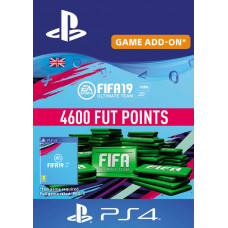 4600 FIFA 19 Points PS4 PSN Code - UK account [PlayStation Network  Регион None]