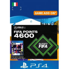 FIFA 21 Ultimate Team 4600 Points Pack PS4/PS5 Italy [PlayStation Network  UK]