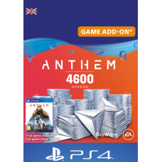 Anthem 4600 Shards PS4 UK [PlayStation Network  UK]
