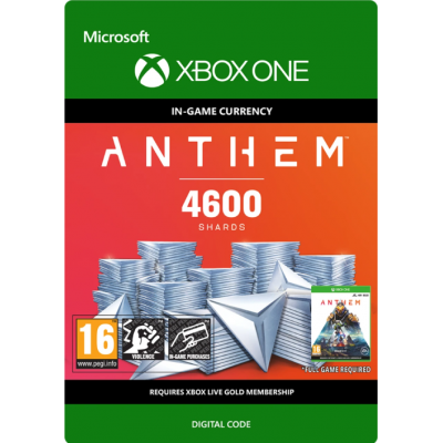 Anthem 4600 Shards Pack Xbox One