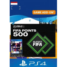 FIFA 21 Ultimate Team 500 Points Pack PS4/PS5 Netherlands [PlayStation Network  UK]