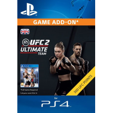 UFC 2 - 500 Points PS4 [PlayStation Network  Регион None]