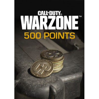 500 Call of Duty: Warzone Points Xbox (WW)