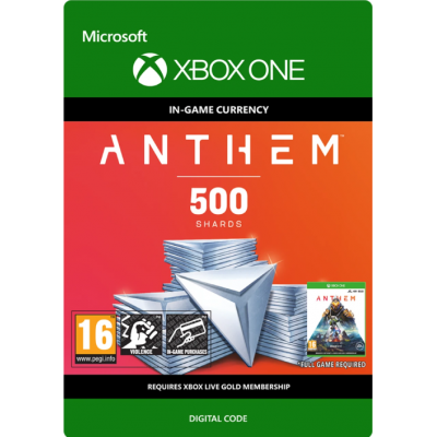 Anthem 500 Shards Pack Xbox One