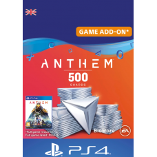 Anthem 500 Shards PS4 UK [PlayStation Network  UK]