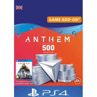 Anthem 500 Shards PS4 (UK)