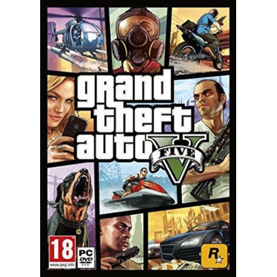 Grand Theft Auto V 5 PC + $1.35m Bonus