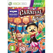 Carnival Games: In Action Xbox 360 - Digital Code [Xbox Live  Регион None]