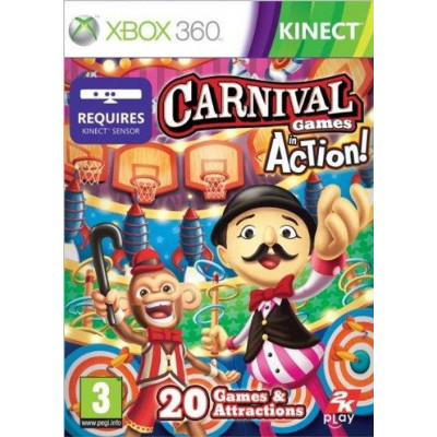 Carnival Games: In Action Xbox 360 - Digital Code