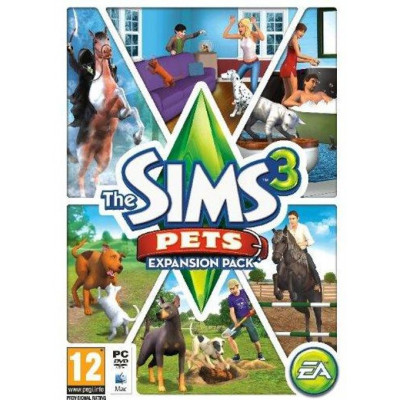 The Sims 3: Pets Expansion Pack (PC/Mac)