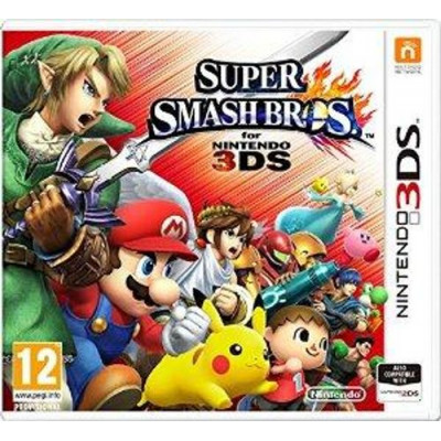 Super Smash Bros. 3DS (EU & UK)