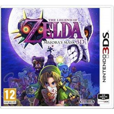 The Legend of Zelda: Majora's Mask 3D 3DS - Game Code (EU & UK)