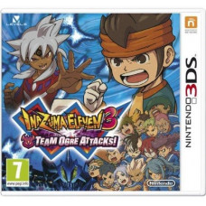 Inazuma Eleven 3 Team Ogre Attacks Game 3DS - Game Code EU & UK [Nintendo  EU & UK]