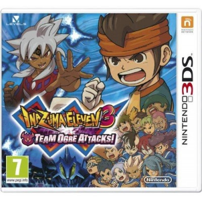 Inazuma Eleven 3 Team Ogre Attacks Game 3DS - Game Code (EU & UK)